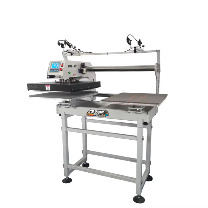 DTF-X2 16x20 Pneumatic Up Slide Dual Platen Heat Press Thumbnail